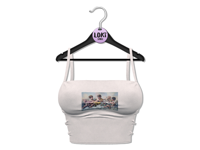 Loki - Alexa Strappy Top - Cupids