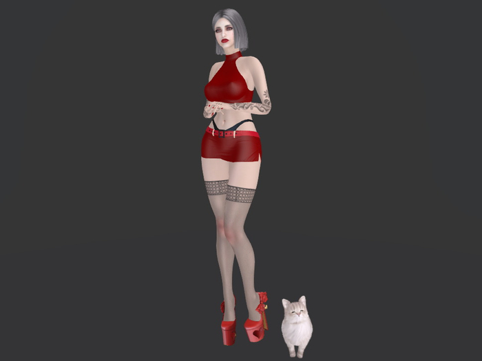 [Px] Sexy Vamp StarBody Style