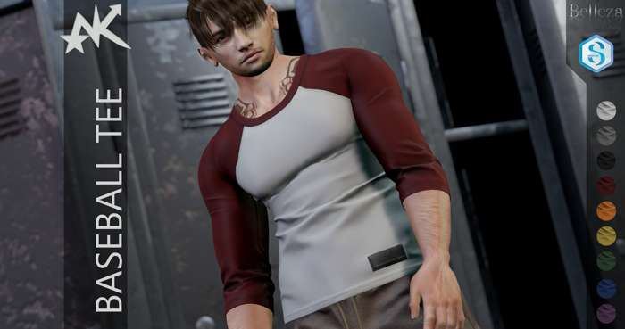 [Nasku] Baseball Tee FATPACK Package