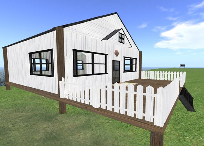 Water Front Seashell Cottage