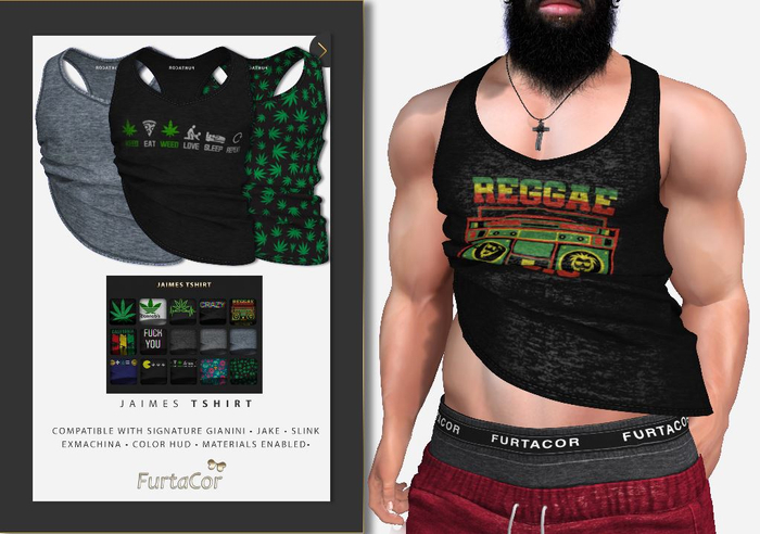 :::FurtaCor Male::Jaimes TShirt