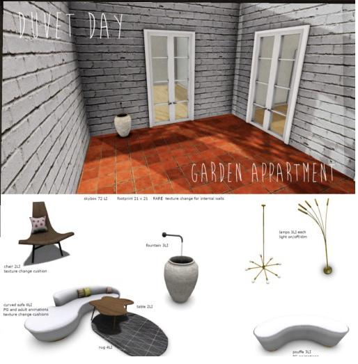 [DD] Garden Appartment MT RARE