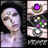 VENGE -  ' Luna Empress ' Circlet 