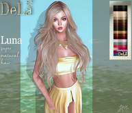 =DeLa*= Mesh Hair "Luna" Amazing pack