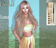 =DeLa*= Mesh Hair "Luna" Blondes