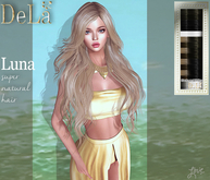 =DeLa*= Mesh Hair "Luna" Blacks and Whites
