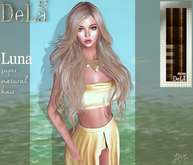 =DeLa*= Mesh Hair "Luna" Browns