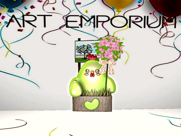 [Art Emporium] Gift Idea (boxed)- Chicadee G