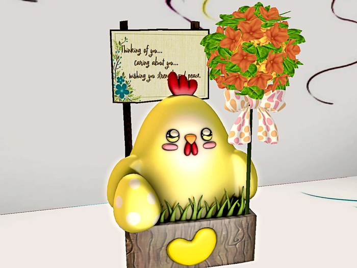 [Art Emporium] Gift Idea (boxed)- Chicadee Y
