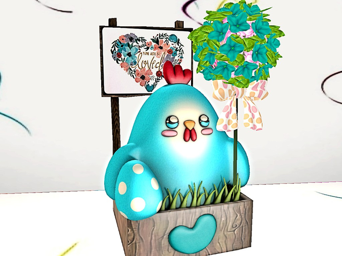 [Art Emporium] Gift Idea (boxed)- Chicadee B