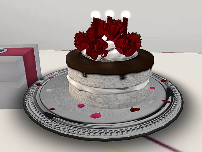 [Art Emporium]Gift idea-Celebration  Rose Cake (boxed)