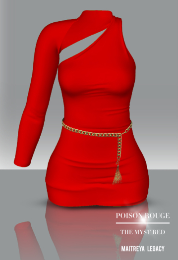 POISON ROUGE The Myst Red
