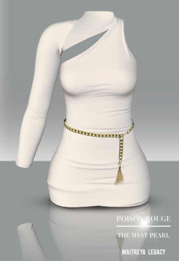 POISON ROUGE The Myst Pearl