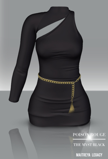 POISON ROUGE The Myst Black
