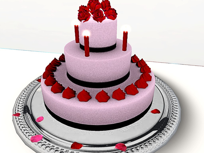 [Art Emporium]Gift Idea-Celebration 3 Layer Cake (boxed)