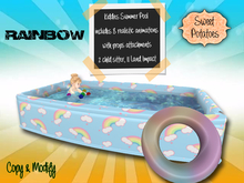 < SP > Summer Pool - Rainbow
