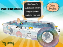 < SP > Summer Pool - Mermaid