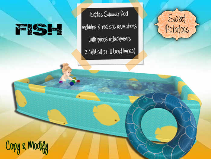 < SP > Summer Pool - Fish