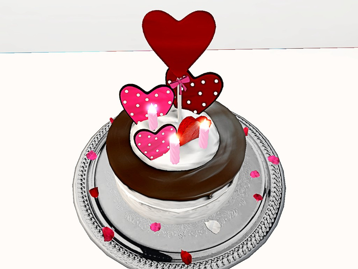 [Art Emporium]Gift Idea-Celebration Hearts Cake (boxed)