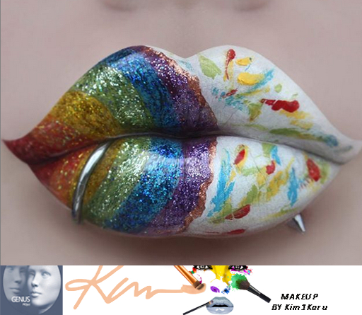 Genus Candy Rainbow Lipstick