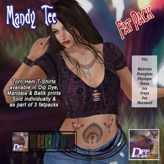DFF Mandy T (set 2) FATPACK