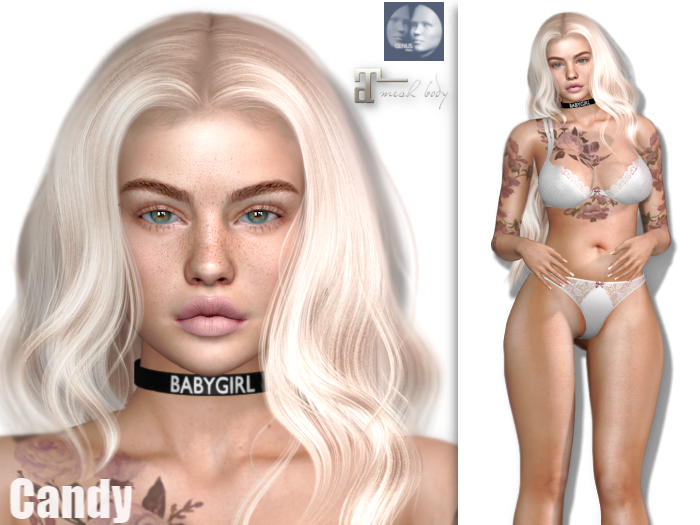 Yellow Kitty - Candy Shape (Genus Baby Face)