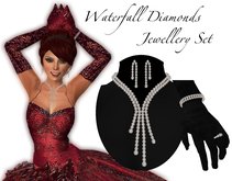 Diamond Waterfall By Jadelina's Diamonds