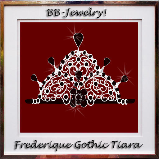 Frederique Gothic Tiara