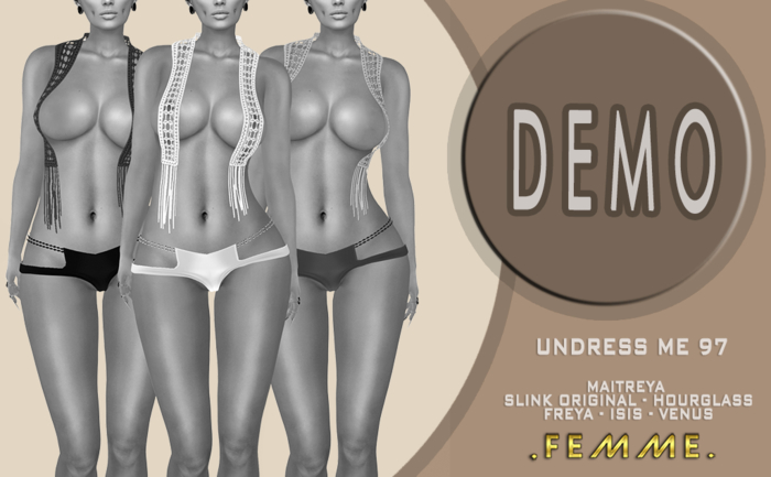 [FM] UNDRESS ME 97 DEMO