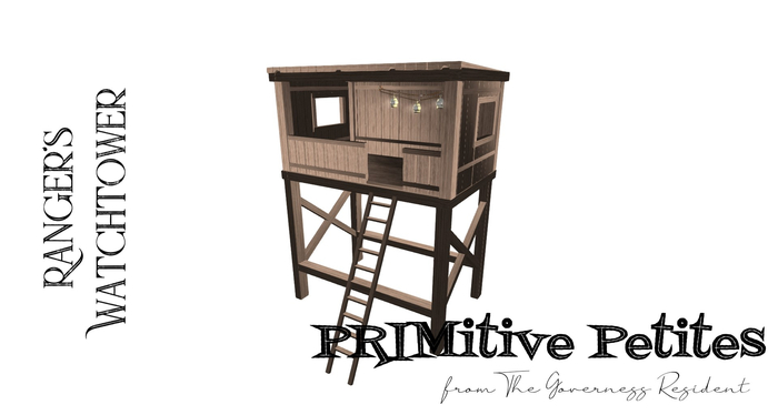PRIMitive Petites - Ranger's Watchtower
