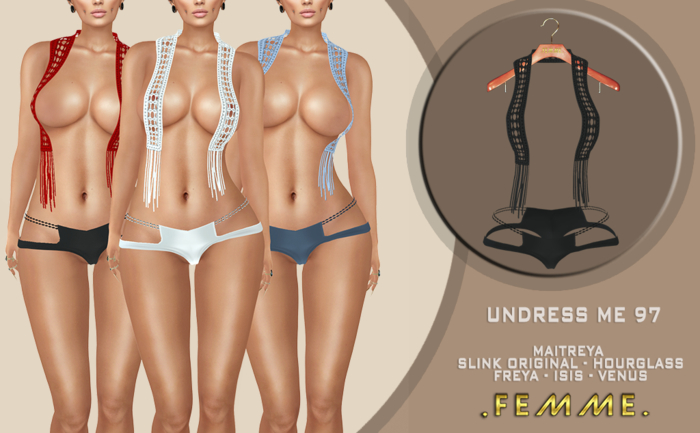 [FM] UNDRESS ME 97 BLACK