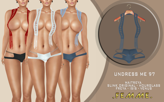 [FM] UNDRESS ME 97 BLUE 