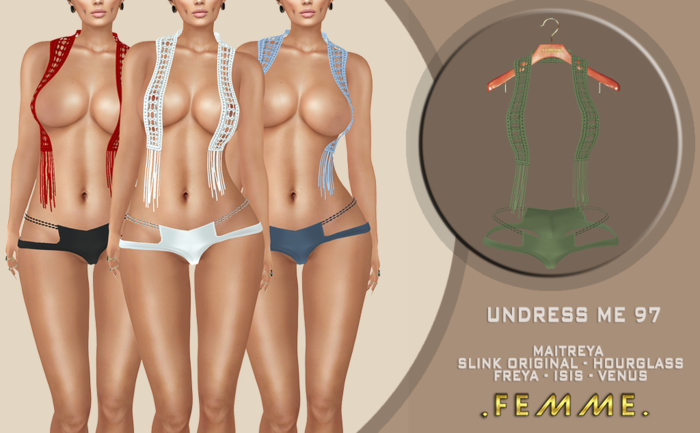 [FM] UNDRESS ME 97 OLIVE 