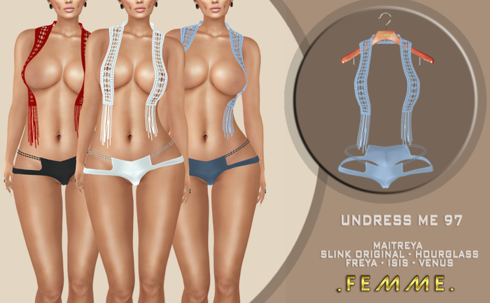 [FM] UNDRESS ME 97 SKY