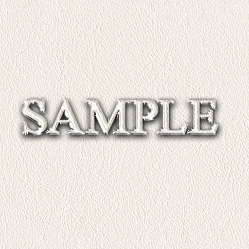 Zoy Texture [ Leather Texture 02 ] Seamless - Cream