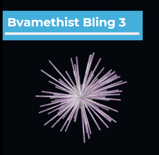 [Particle Effect] Bvamethist Bling 3 (Full Perm)