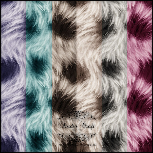 Studio Craft * Long Fur Spotted Collection 01 FULL PERM