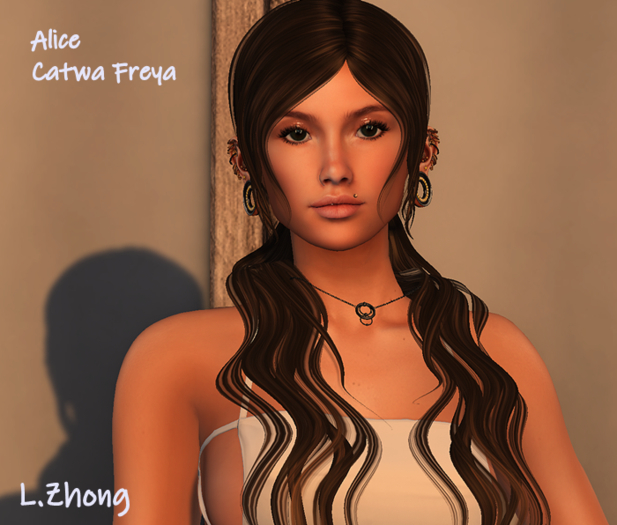 Alice Shape For Freya Catwa Head