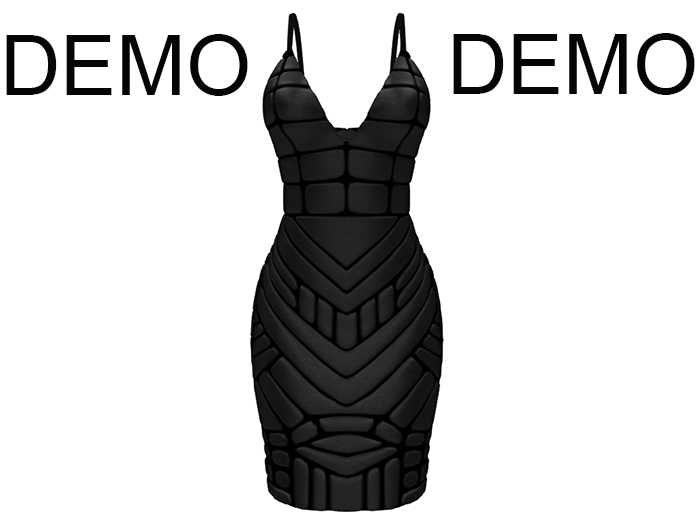 MINIMAL - Vanity Dress DEMO