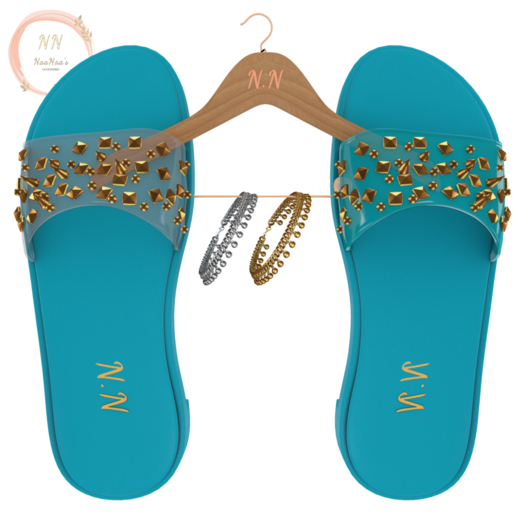 NaaNaa's Tatiana Set Turquaz