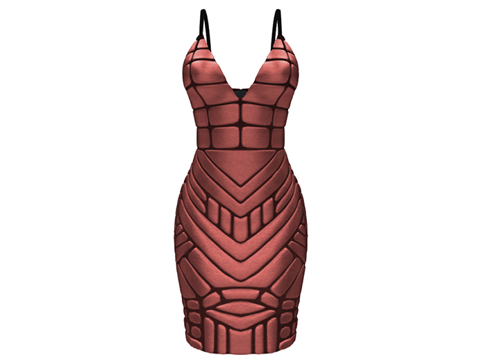 MINIMAL - Vanity Dress Pink