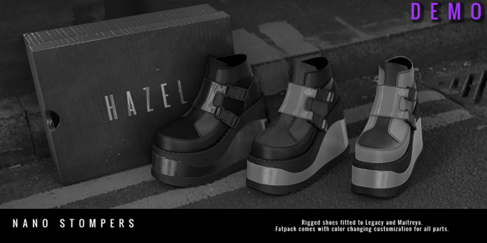 HAZEL - Nano Stompers - DEMO