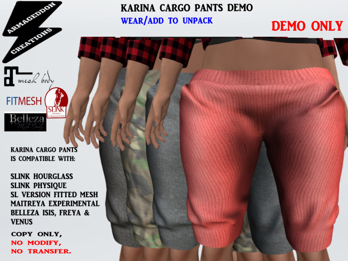 KARINA CARGO PANTS DEMO 200814