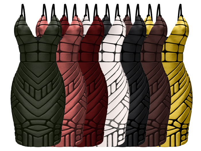 MINIMAL - Vanity Dress FATPACK