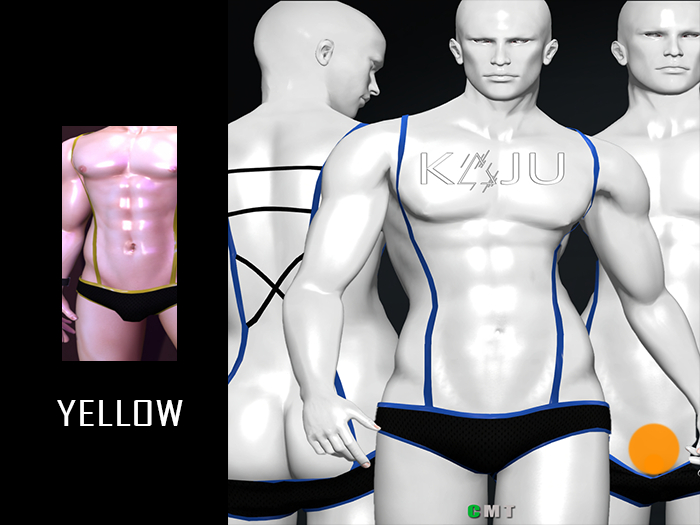 KAJU - Simon Trunk - Yellow 