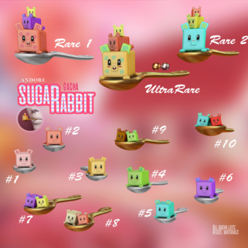 ANDORE - gacha - Sugar Rabbit  #5 RezMe