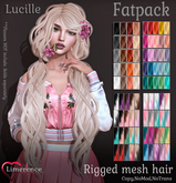 {Limerence} Lucille hair-Fatpack(Mod)