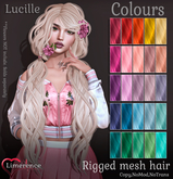 {Limerence} Lucille hair-Colours