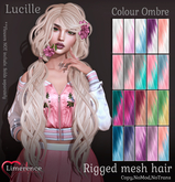 {Limerence} Lucille hair-Colour Ombre