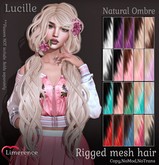 {Limerence} Lucille hair-Natural Ombre